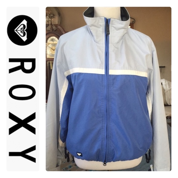 Roxy Jackets & Blazers - 💕SALE💕Ricky X Series Blue White Snowboard Jacket